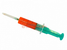 Герметик прокладка LOCTITE в шприце красный ВАЗ