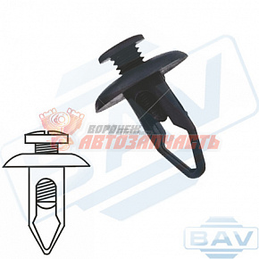 05730 клипса автомобильная MITSUBISHI, NISSAN