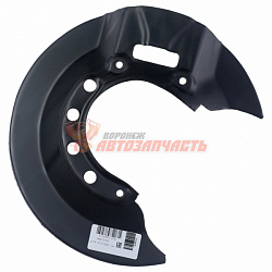 Кожух защитный тормозного диска 2112 левый