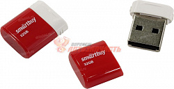 Флешка Smartbuy USB 32gb Lara Red красная
