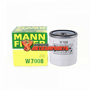Фильтр масляный MANN W 7008 Ford Focus/Fiesta/Mondeo/Kuga 1.4-1.6