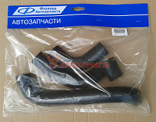 Комплект патрубков радиатора 2101 Форвард (4 шт.) медный радиатор 