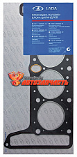 Прокладка ГБЦ 21213 (82,0) LADA (в упак. lada)