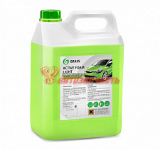 Автошампунь Active Foam Light для бесконтактной мойки 5л GRASS  