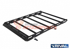 Багажник 2123 (2002-2020) / NIVA TRAVEL (2021-) в сборе /Алюминиевый, корзина на крышу/