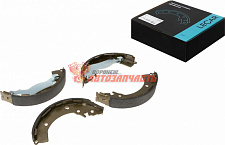 Тормозные колодки Hyundai Solaris I 10-17; KIA Rio III 11-17  задние барабанные