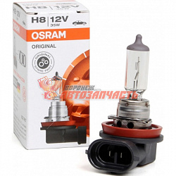 Лампа галогенная H8 12V 35W OSRAM