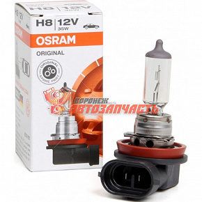Лампа галогенная H8 12V 35W OSRAM