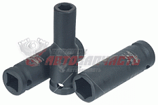 Головка торцевая ударная высокая 1/2" 16мм Автодело