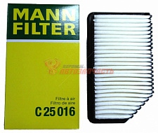 Фильтр воздушный МАNN C 25 016 Hyundai Solaris, Kia Rio