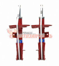 Стойка передней подвески 2180 DEMFI газонаполненная премиум /Lada Vesta/