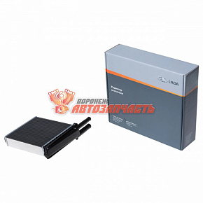 Радиатор печки 1118 алюминиевый АвтоВАЗ в упак. LADA /ДЗР/