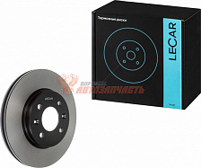 Диск переднего тормоза Hyundai Solaris, Rio 10- 