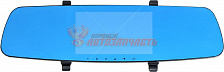 Видеорегистратор Intego VX 415MR / Зеркало 4.3", 120гр, AVI, USB, AV