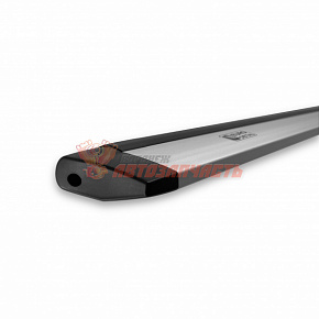 Поперечины Крыловидные 125 см серебро 2шт. ЕВРОДЕТАЛЬ