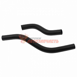 Комплект патрубков печки 2170  /2 дет/ Лада-Имидж