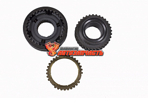 Шестерня 4 передачи 2112 в сборе