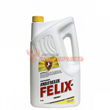 Антифриз FELIX Energy G12+ желтый 5л (белая канистра) 