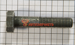 Болт М10*50*1,25 кронштейна растяжки 2108 короткий (болт краба) черный