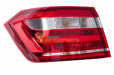 Фонарь задний 2180 Lada Vesta "ДЗС"  наружный левый