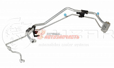 Трубопровод кондиционера 2170 Halla,блок высокого/низкого