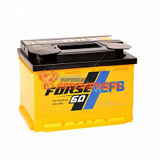 Аккумуляторная батарея  60Ah прямой (620A) Forse EFB (242x175x175) низкий 6CT-60VL LB