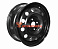 Диск колеса 6.0J15 ET48 DIA 54.1 PCD 4x100 ТЗСК Hyundai Solaris / Kia Rio черные