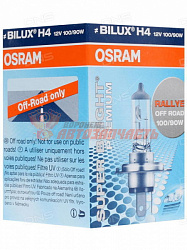 Лампа галогенная H4 12V100/90W OSRAM OFF-ROAD P43T Super Bright Premium 