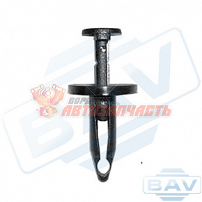 00470 клипса автомобильная GM