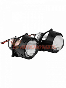 Линза AOZOOM A13 модули 12V, 3", 5500K , 45W/50W, КОМП. 2 ШТ.