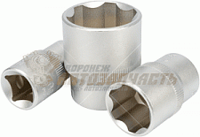 Головка торцевая 1/2" 16мм АвтоDело Professional