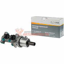 Цилиндр тормозной 21214 главный БЕЗ АБС Niva Legend