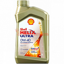 Масло моторное Shell Helix Ultra 0w40  1л