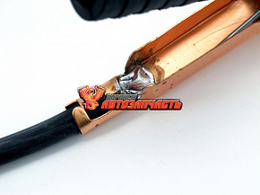 Провода прикуривания ОРИОН 500А, 4,5м, сумка \хладостойкие\