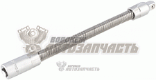 Удлинитель 1/4 (150 мм) АвтоDело Professional гибкий 