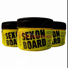 Ароматизатор гелевый в банке Contex SEX ON BOARD аромат розы с цитрусовыми нотами Lux Air