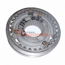 Муфта синхронизатора ГАЗ 3 и 4 передачи /КПП-5, со ступицей/   Стандарт "ОАО ГАЗ" (снято с поставок)