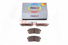 Тормозные колодки дисковые задние Hyundai H1 2.5D 02-/08-/11-/ix55 08-/11-/ Kia Carnival 2.9D/2.7 06