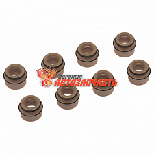 Сальник клапана 2108 (8 клап.) к-т АвтоВАЗ (в упак.lada)