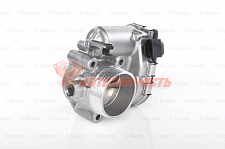 Патрубок дроссельный 21126 в сборе E - газ BOSCH