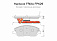 Тормозные колодки дисковые передние Honda CRV IV12-/Hyundai Santa FEI/II/III 05-/12-/Kia SorentoI/II
