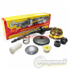 Ремонтный комплект рычага переключения КПП-5 ГАЗель Riginal (без дудки, с колпаком) 