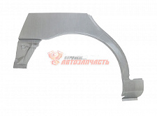 Chevrolet Lanos Рем часть заднего крыла правая (коса)