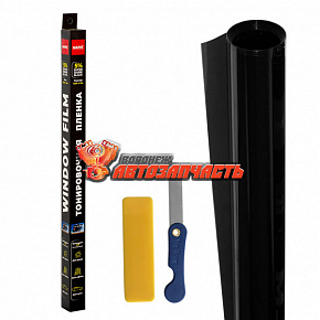 Пленка тонирующая MAPIS Super Dark Black 5% (50см*3м)