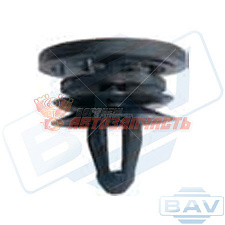09180 клипса автомобильная AUDI/SEAT/SKODA/VW