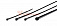 Стяжка (хомут) кабельная 140х3,6 мм d=30 Cargen