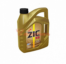 Масло моторное ZIC X9 FE 5w30 4л Full Synthetic