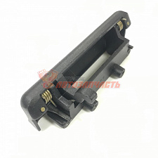 Ручка двери Газель сдвижной и задней метал усиленная наружная