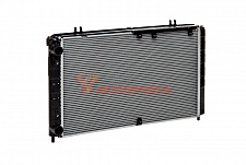 Радиатор охлаждения 1118 Bautler паяный с А/С 
