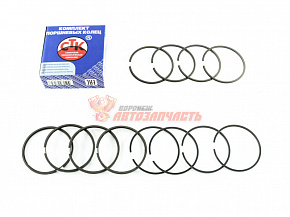 Поршневые кольца 2108 "СТК" 76,4